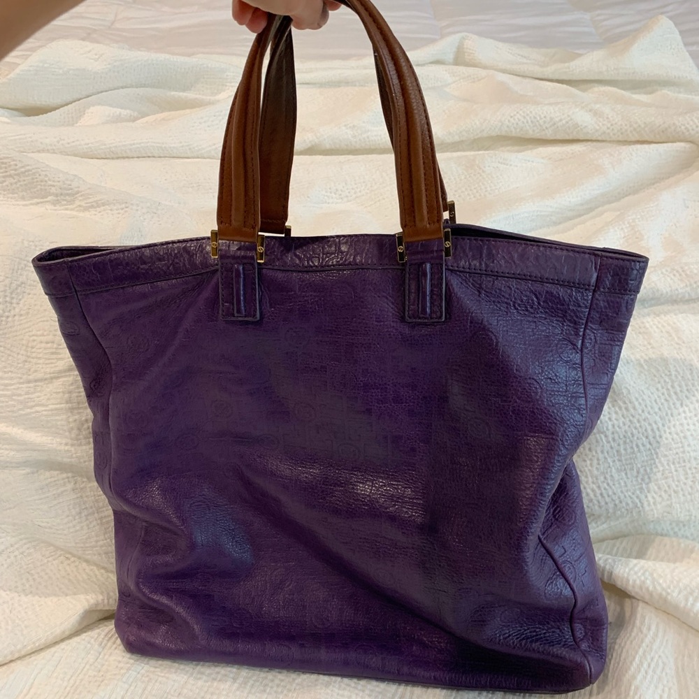 Tory Burch tote bag size large